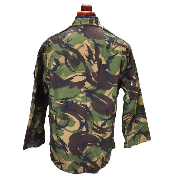 British Army Camo Military Woodland DPM Smock Jacket 170/96 M Short Temperate - Picture 13 of 14